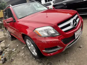 Mercedes-Benz GLK-Class 350 4MATIC 2014 Red