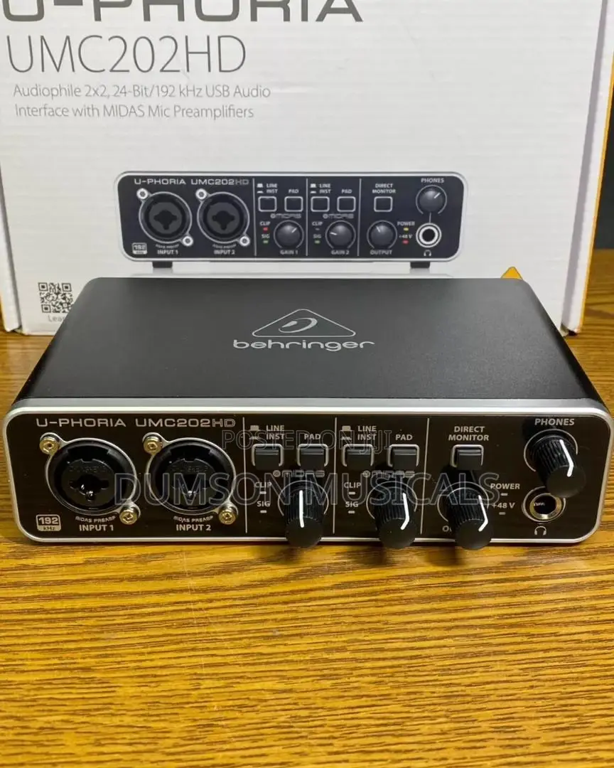 Behringer Sound-Card U-Phoria