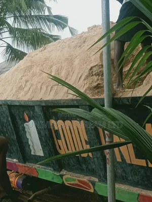 3/8 Sand and Chipping Delivery at Sites
