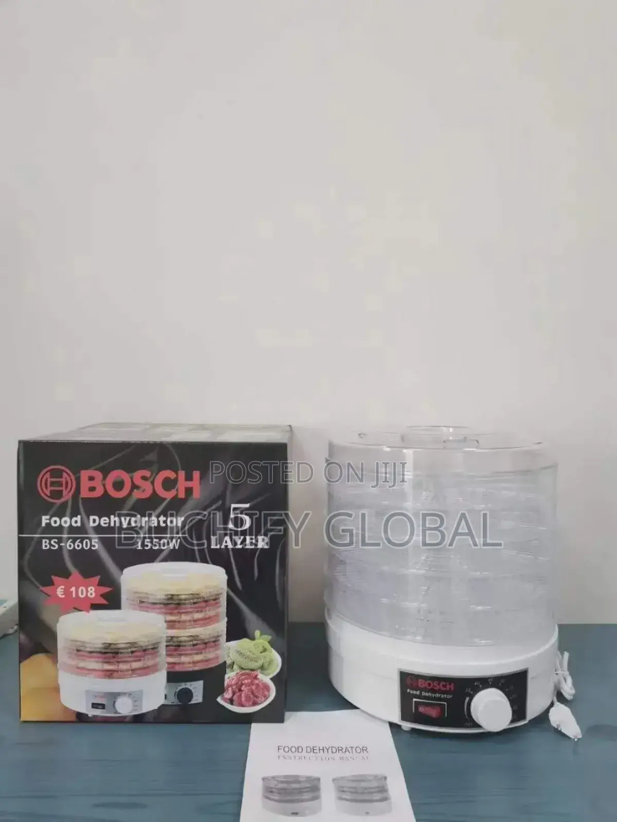 Bosch Dehydrator 5 Layers