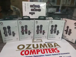 Greenlion 3-in-1 Wireless Microphone Type-C, Lightning, Aux