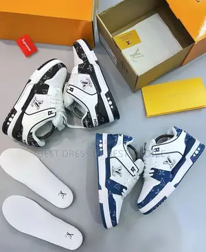 Louis Vuitton 54 Max Trainer Sneakers
