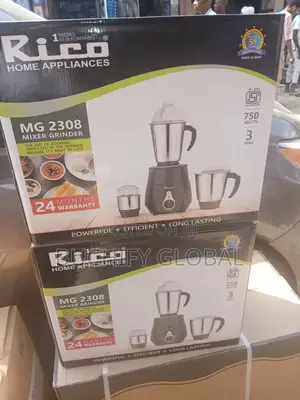 Rico Mixer Grinder 3 Jars