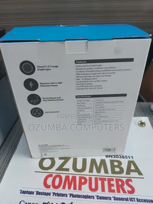 BOYA BY-M1000 Comdenser Mic