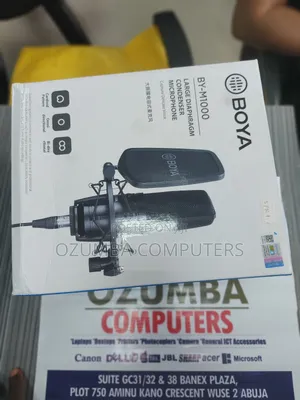 BOYA BY-M1000 Comdenser Mic