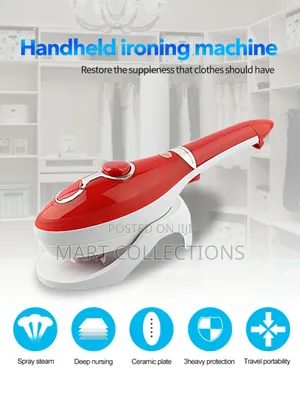 Portable Handheld Steam Iron With Brush Portable Steam Iron