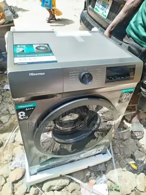 Hisense Inverter Washing Machine 8kg