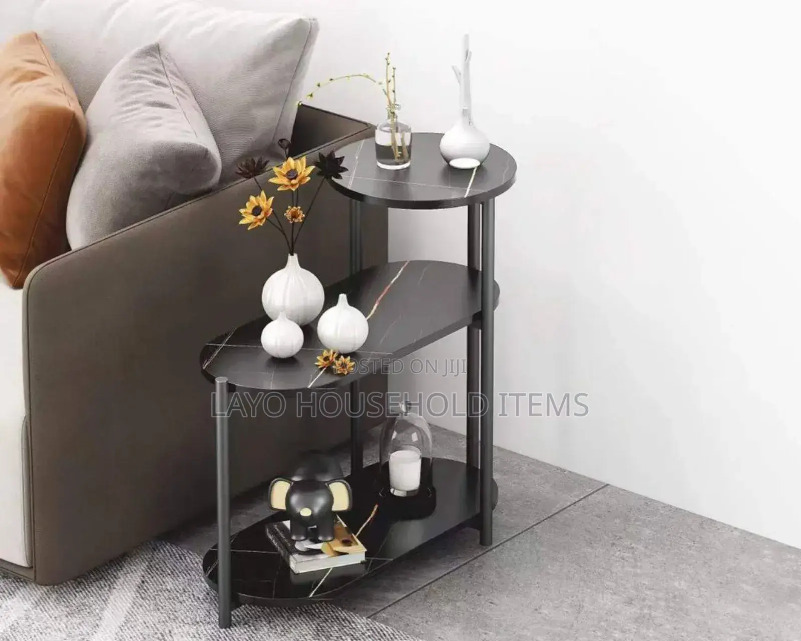 3tier Corner Accent Table