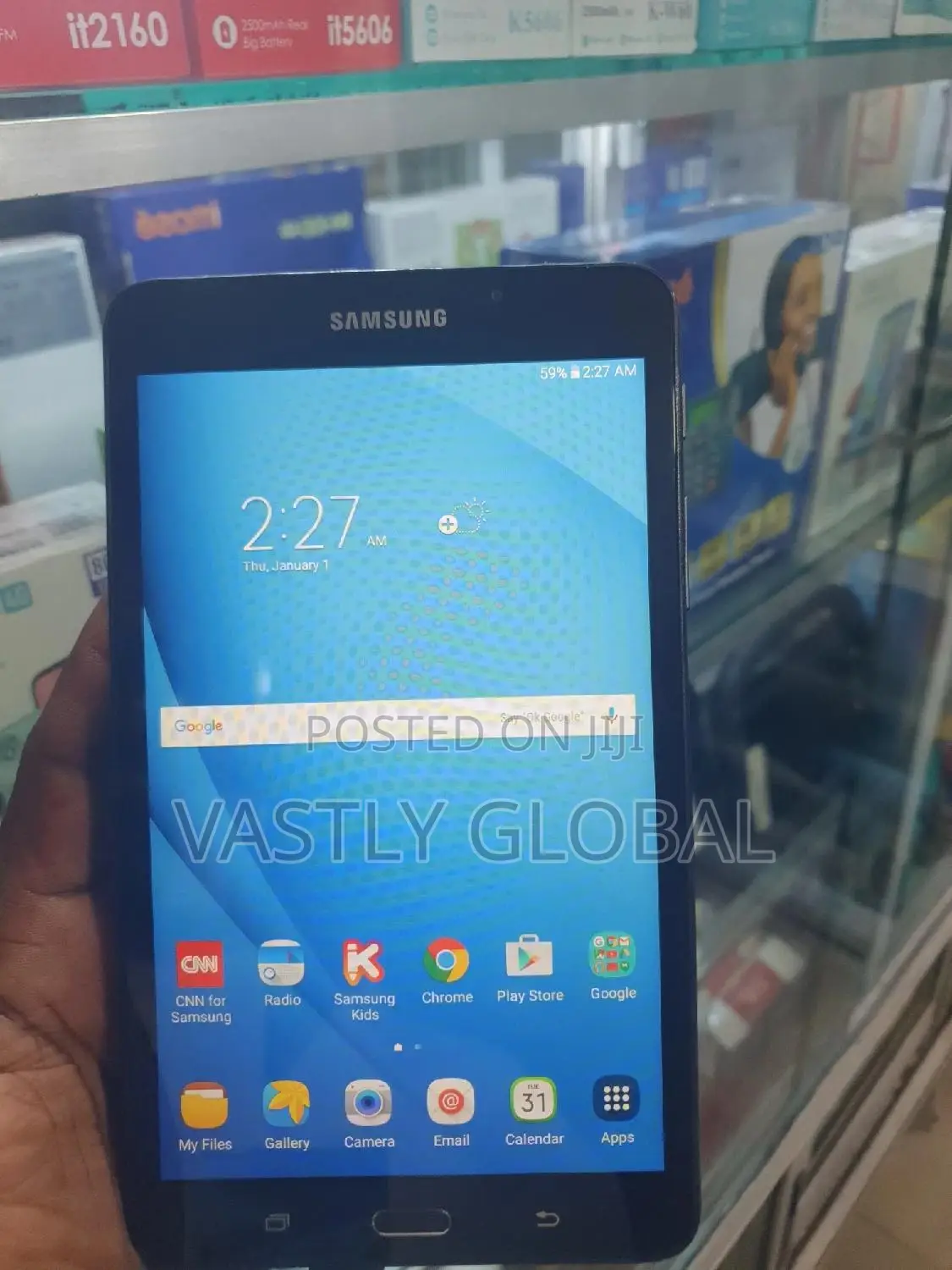 Samsung Galaxy Tab A 7.0 8 GB Black
