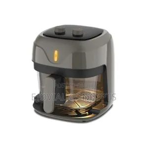 Qasa Oil Less Air Fryer Qfy-550 Glass Pt Easy Clean 5l
