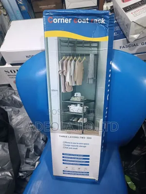 Corner Coat Rack