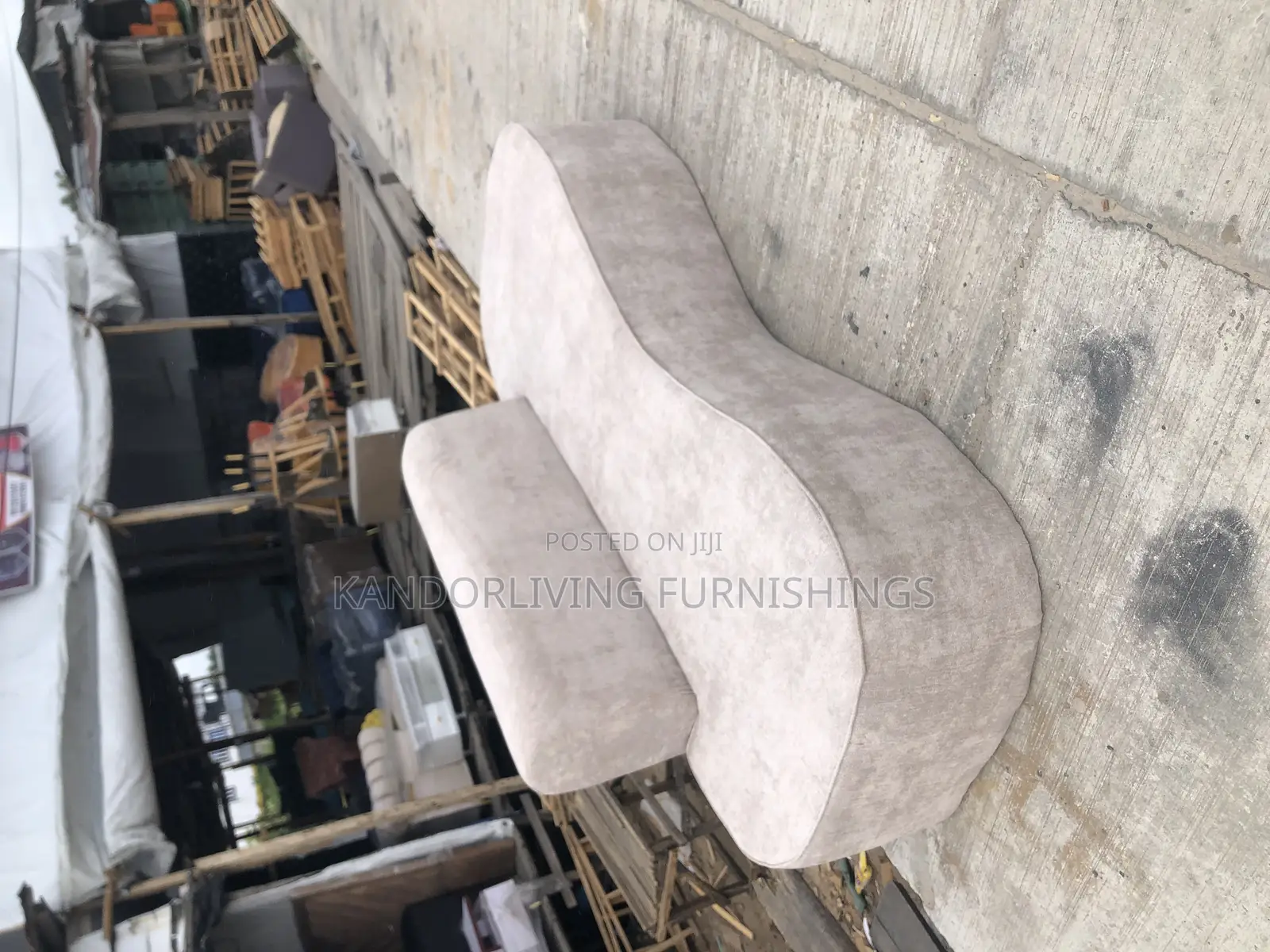 Comfy Suede 4 Seater Upholstery Sofa