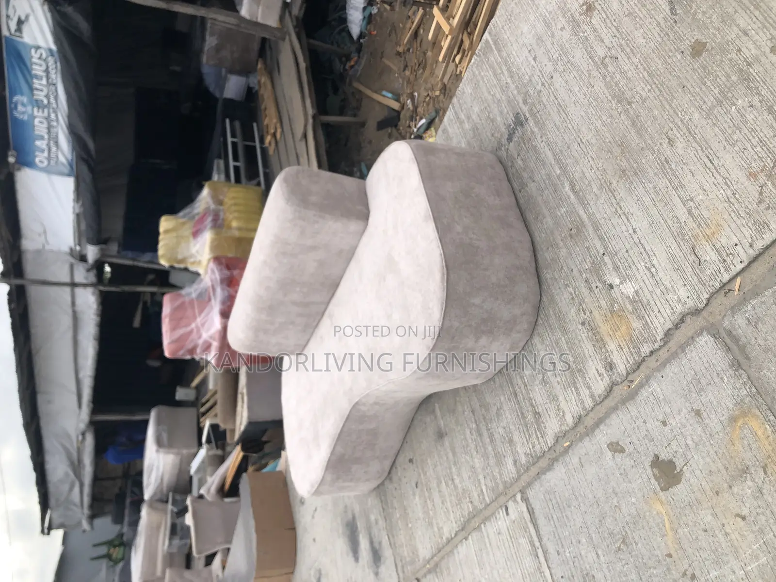 Comfy Suede 4 Seater Upholstery Sofa