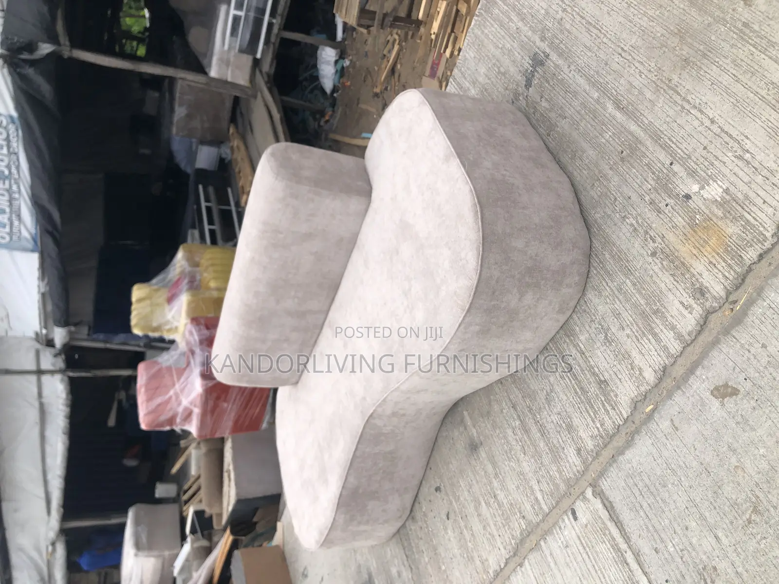 Comfy Suede 4 Seater Upholstery Sofa