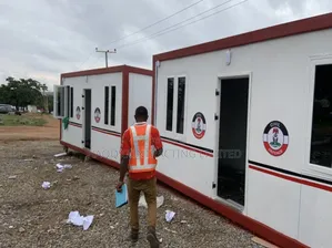 We Build a Durable Portacabin for Your Site Office