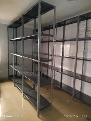 Box Storage Rack