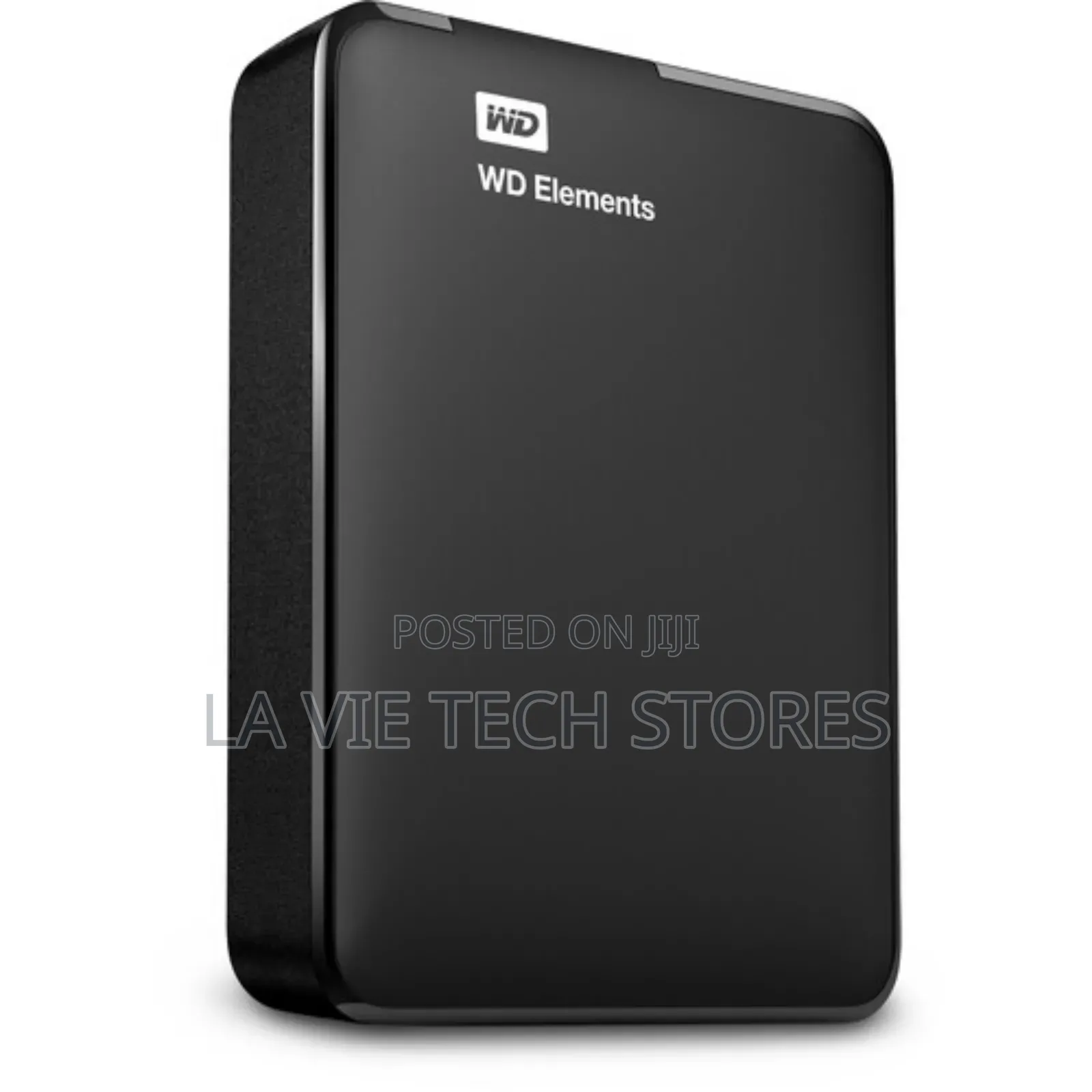 WD 2TB Elements Portable USB 3.0 External Hard Drive