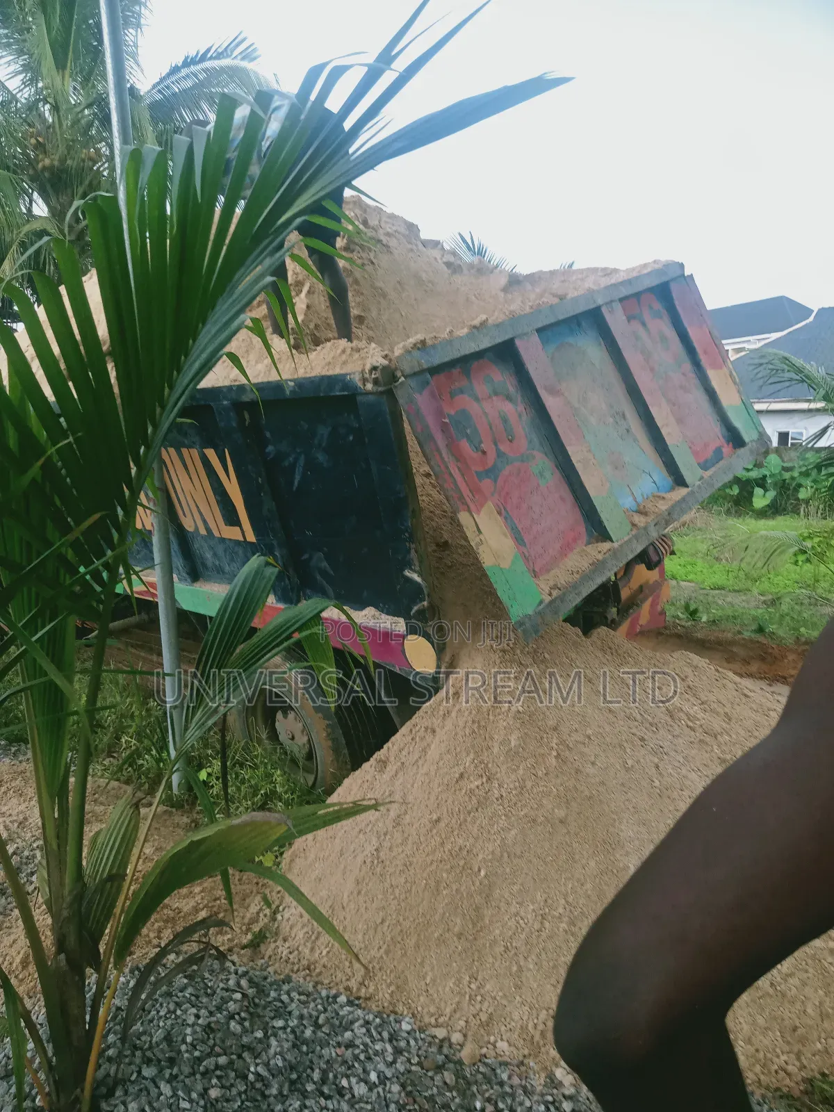 Sand Filling Job Agent