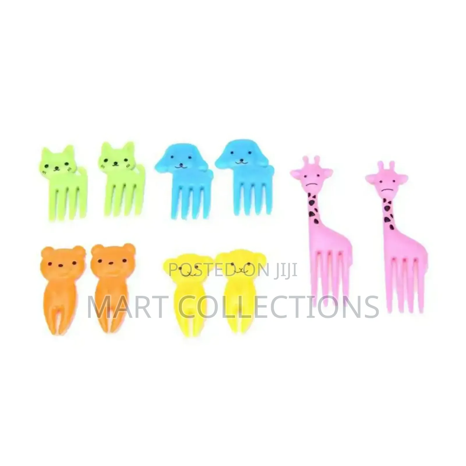 10pcs Fruit Fork for Kids