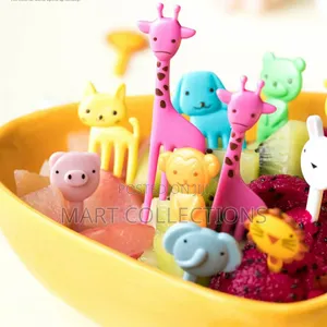 10pcs Fruit Fork for Kids