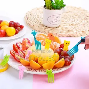 10pcs Fruit Fork for Kids