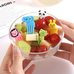 10pcs Fruit Fork for Kids