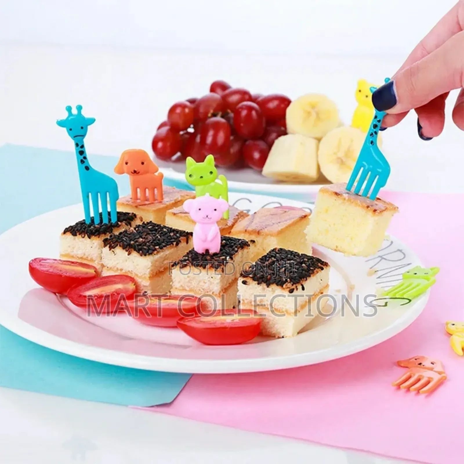 10pcs Fruit Fork for Kids