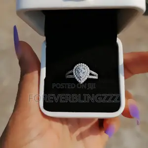 Photo - Engagement Ring.Authentic Sterling Silver.LIFETIME GUARANTEE
