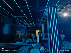Night Club Lighting Design and Installation