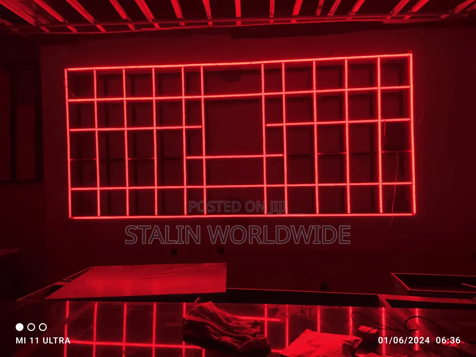 Night Club Lighting Design and Installation