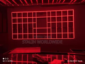 Night Club Lighting Design and Installation
