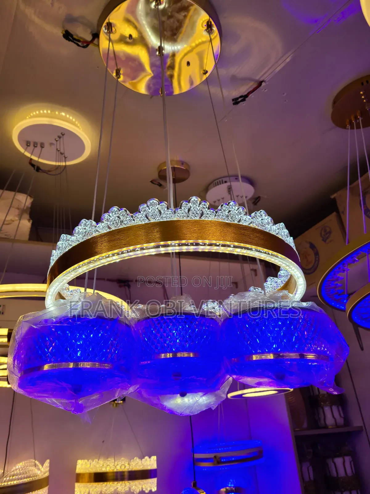 Crown Chandeliers