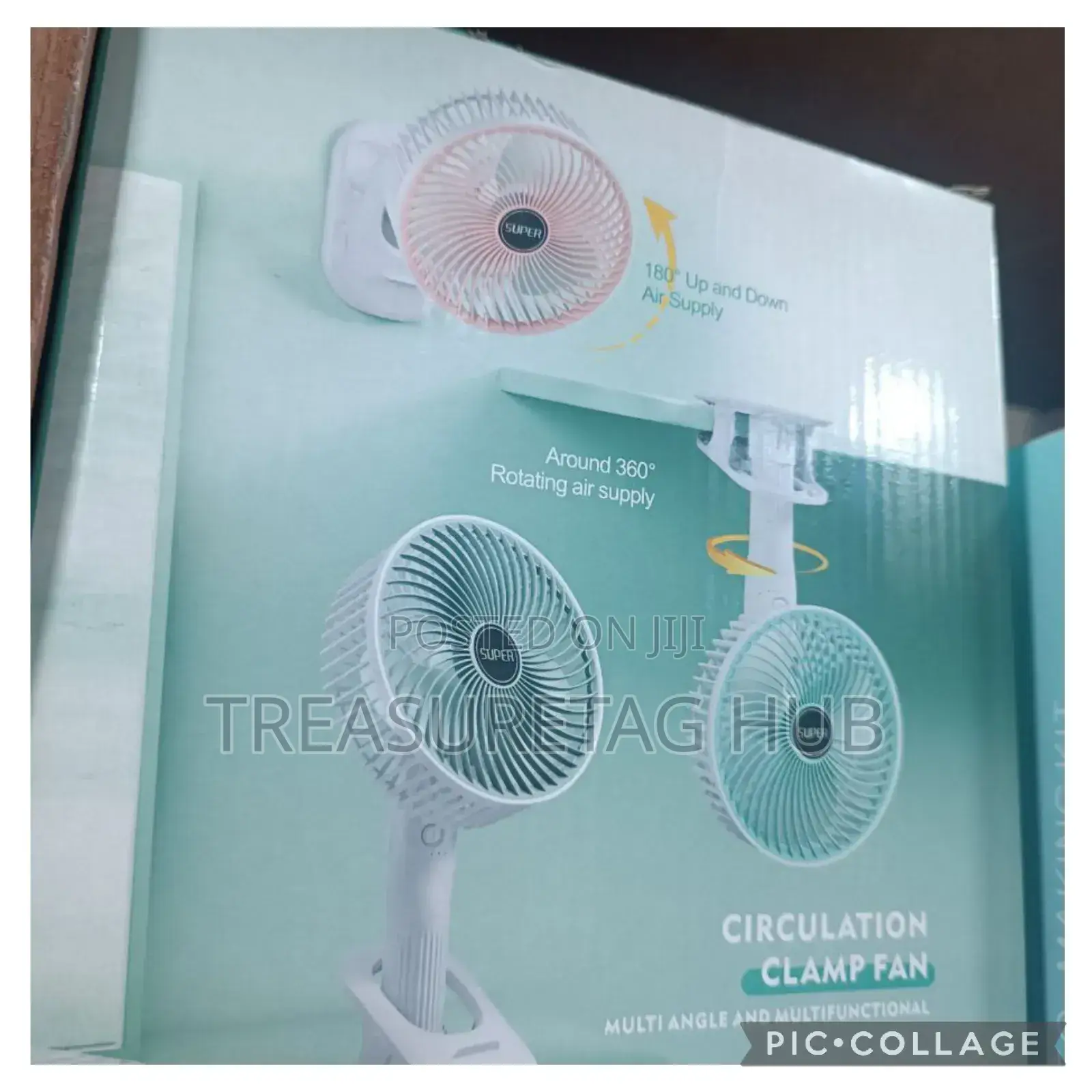 Circulation Clamp Fan