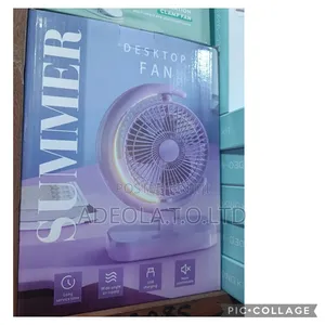 Desktop Summer Fan