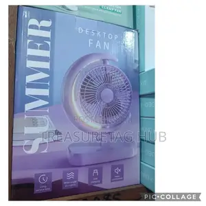 Desktop Summer Fan