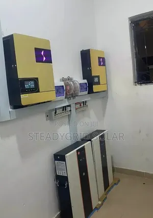 10kva Solar Powered Inverter Installation For A Bungalow