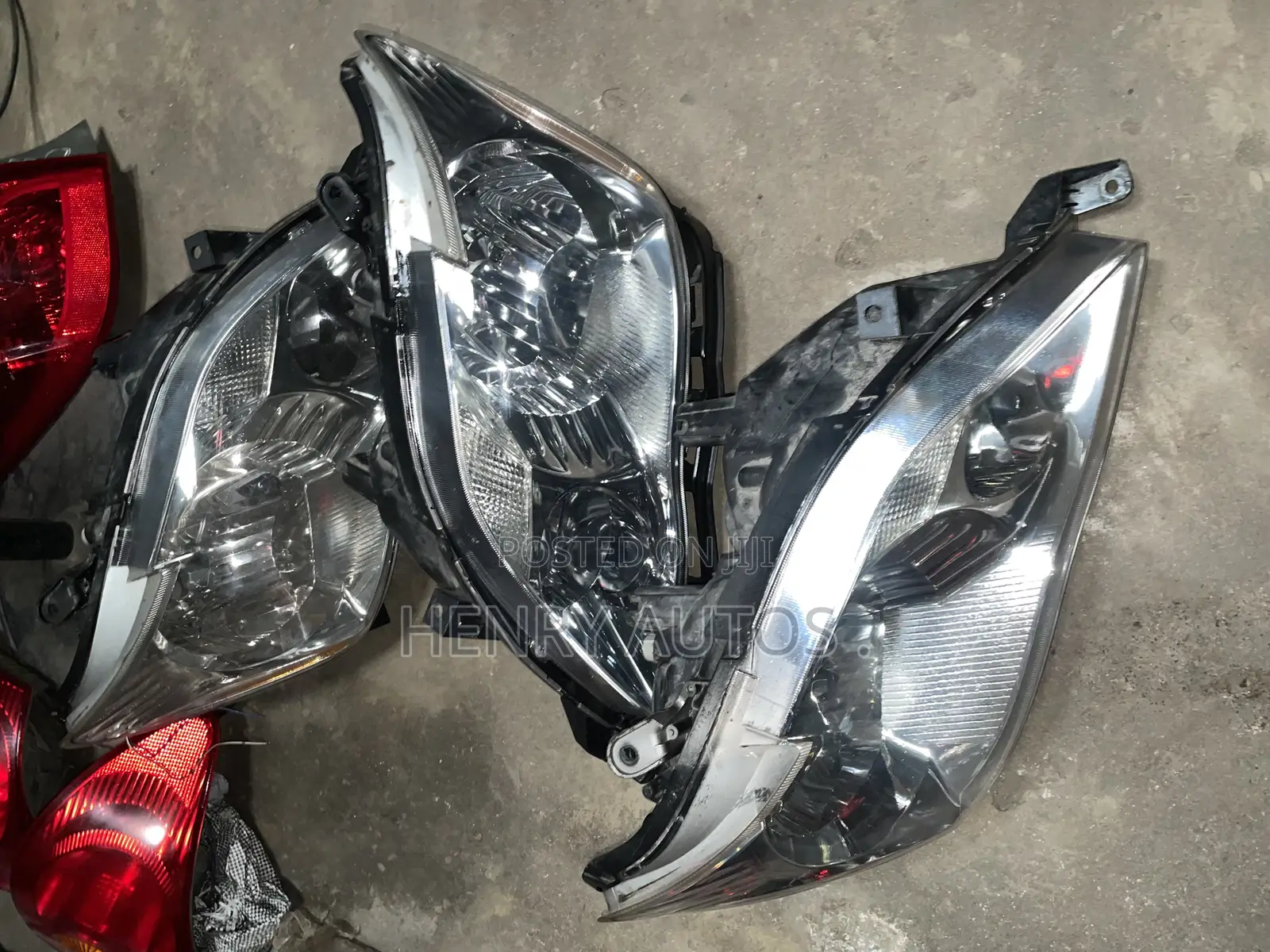Set Headlamp Avalon 2008