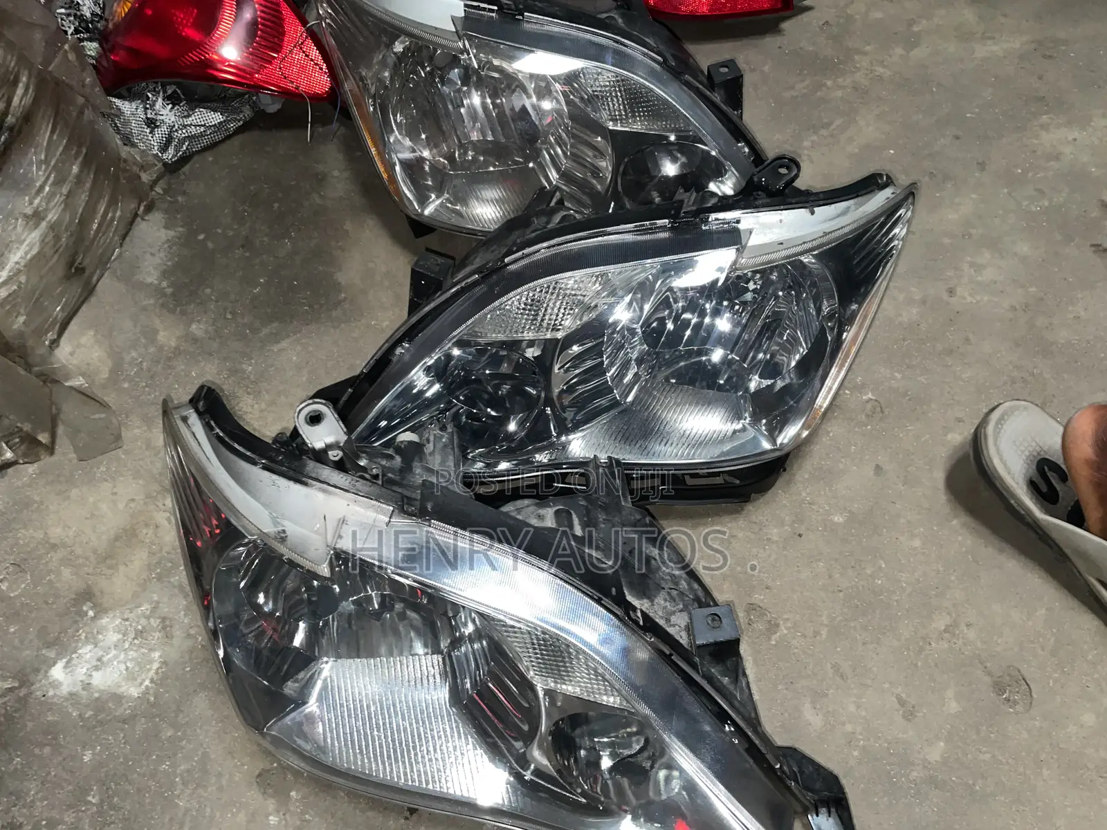 Set Headlamp Avalon 2008