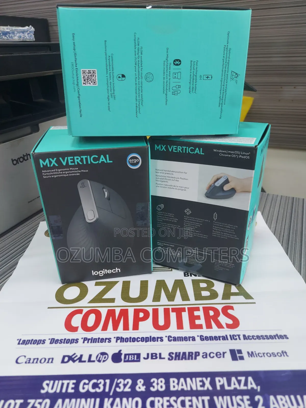 Logitech Mx-Vertical Mouse
