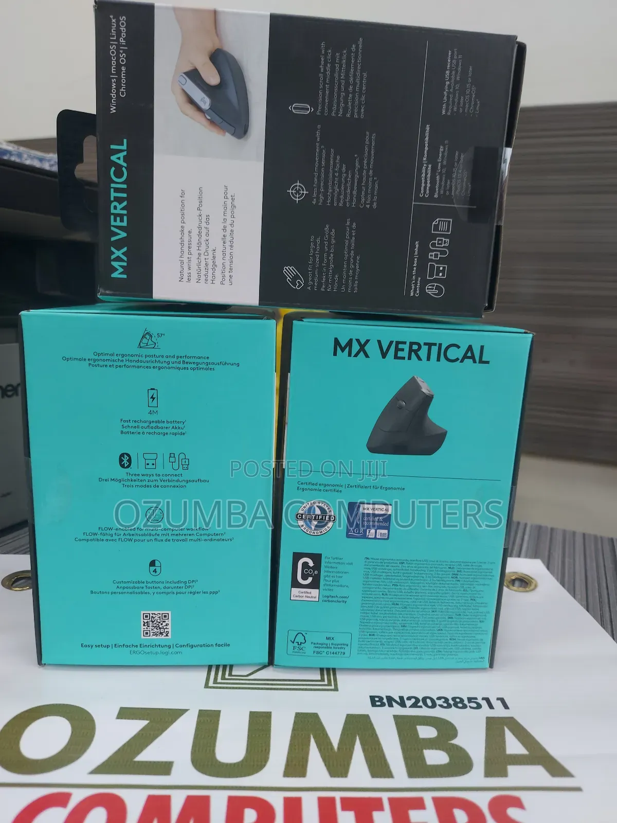 Logitech Mx-Vertical Mouse