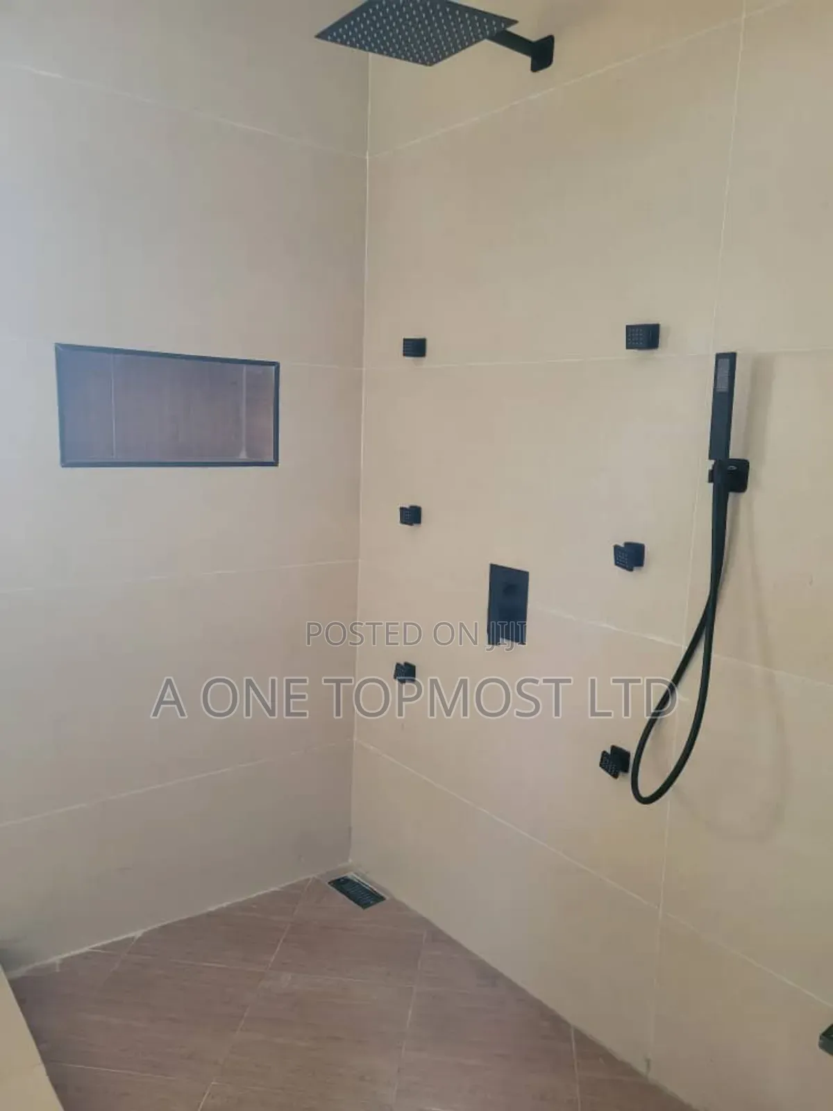 Conduit Shower
