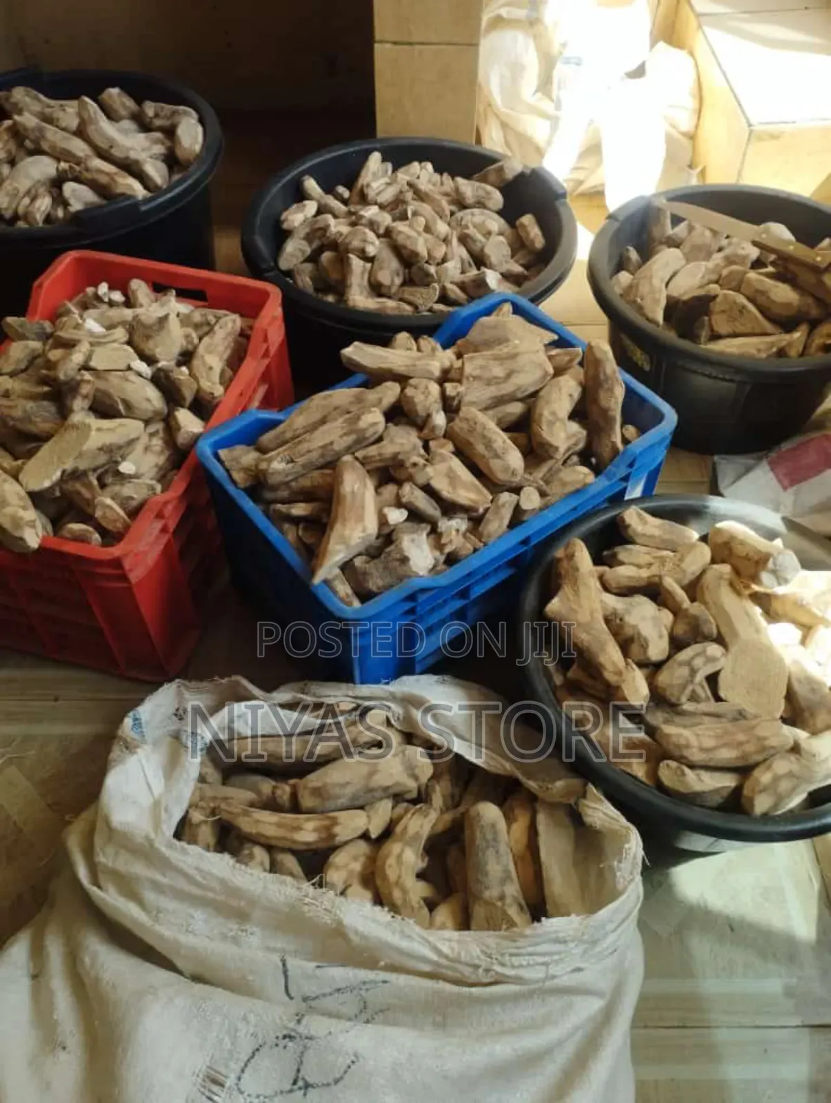 Elubo Isu Yam Flour