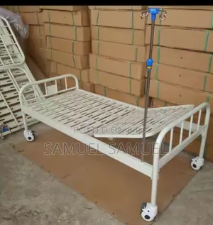 Hospital Bed Single Crank