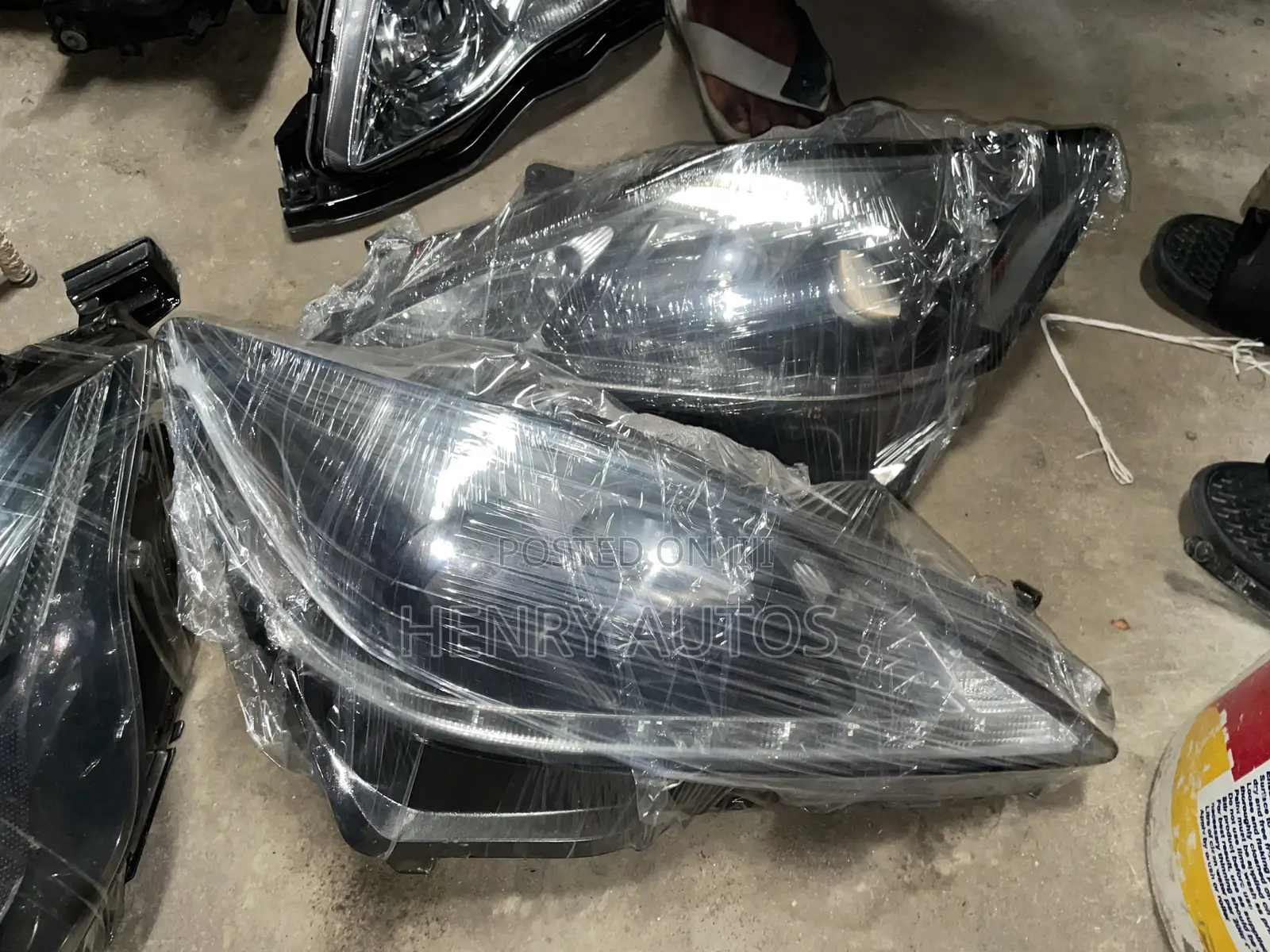 Headlights Is 250 Conversion