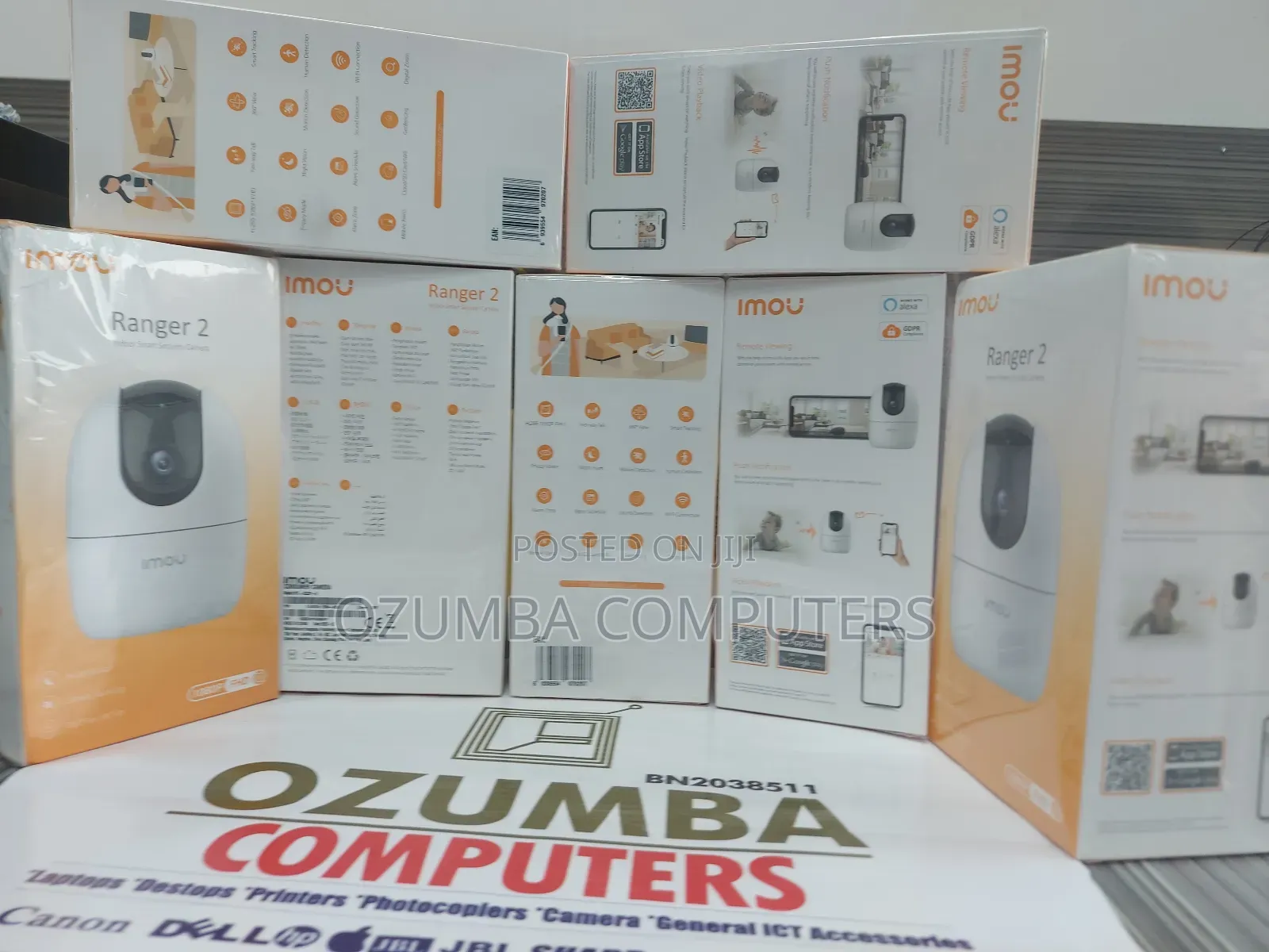 IMOU Ranger 2 Indoor Smart Security Camera 