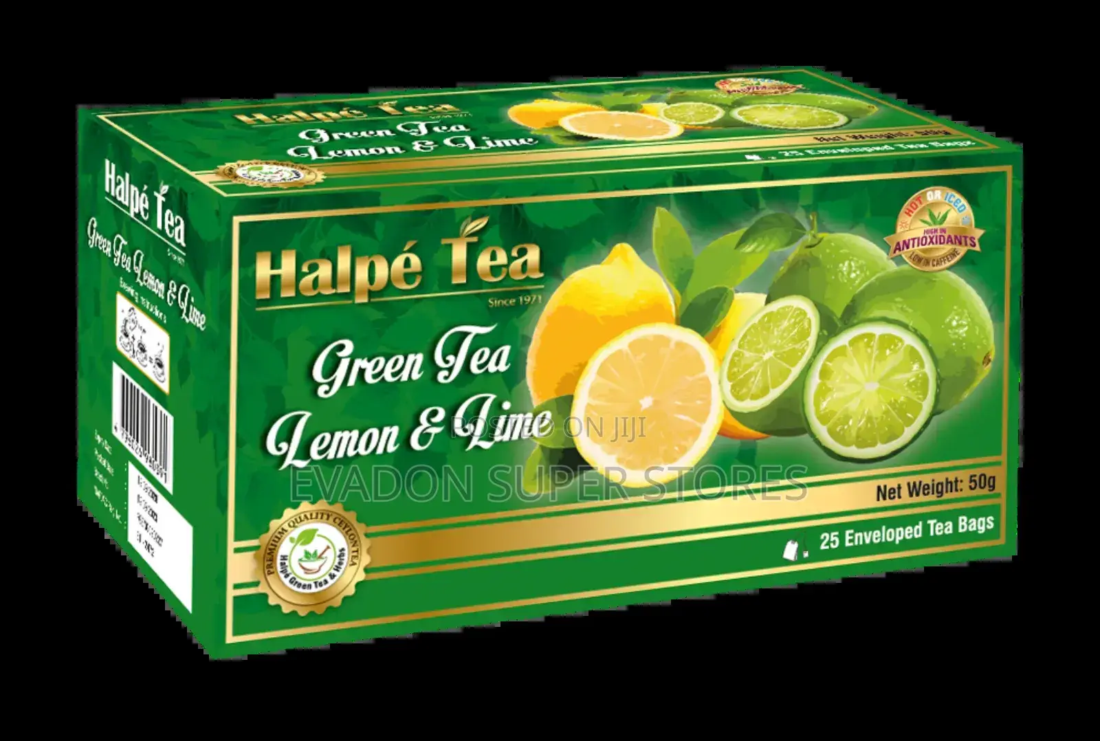 Halpe Green Tea. Assorted Flavours