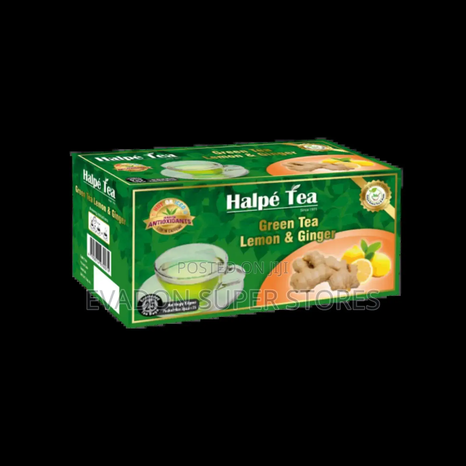 Halpe Green Tea. Assorted Flavours