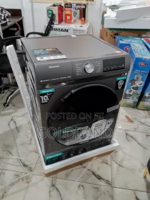 New 10kg Hisense Wash and Dry Machine "Wd3q1043bt-Wd3q"