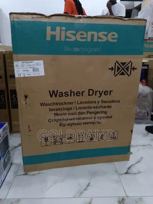 New 10kg Hisense Wash and Dry Machine "Wd3q1043bt-Wd3q"