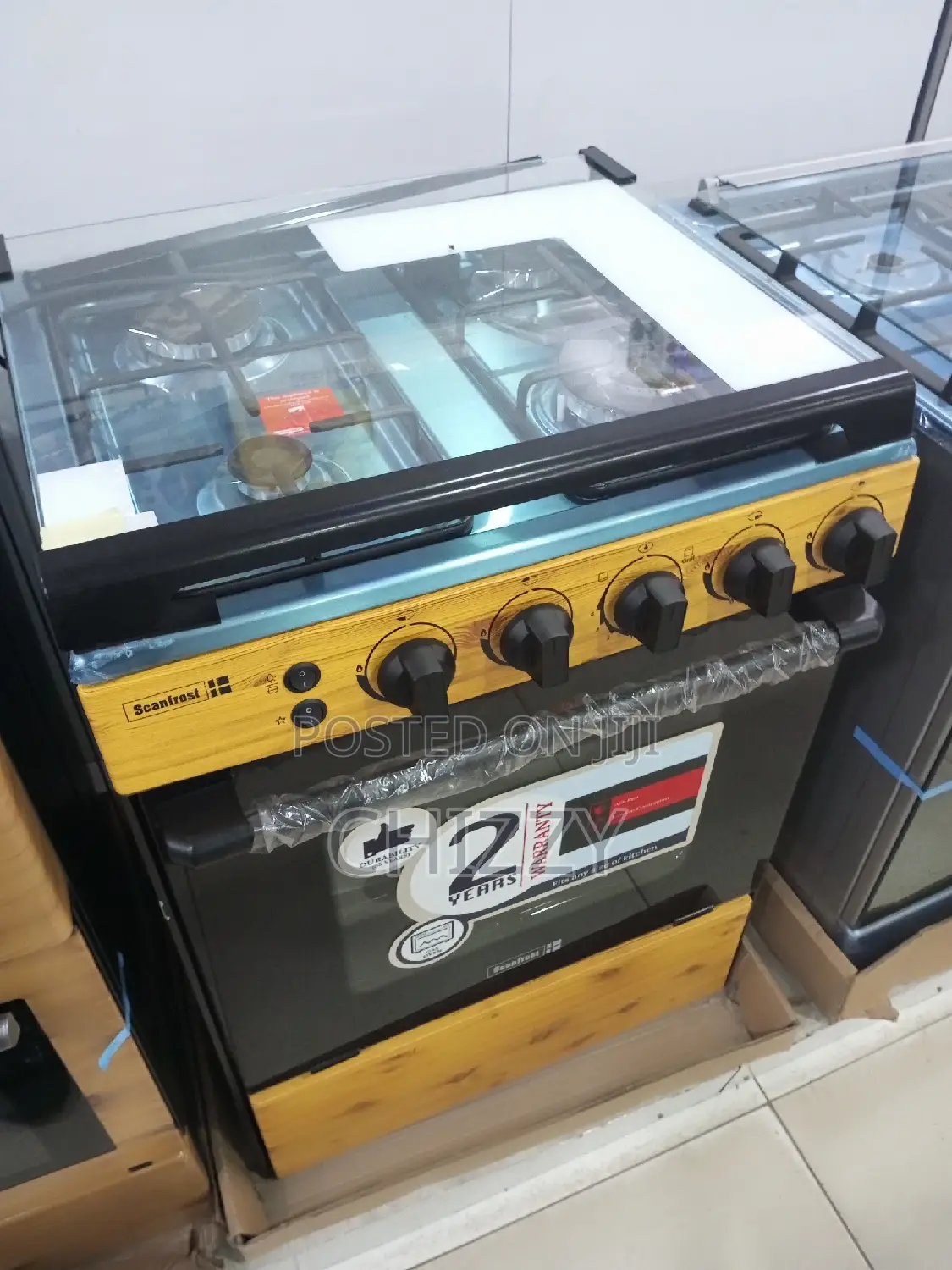 Maxi 3/1 Gas Cooker With Oven